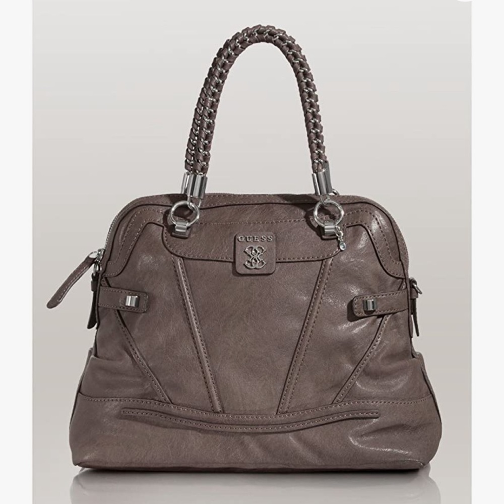 ISO. ISO ISO ISO ISO Guess Sidney Dome Satchel